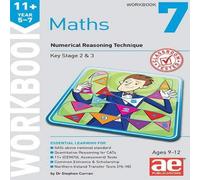 Dr Stephen C Curran 11+ Maths Year 5-7 Workbook 7 Paperback Dr Stephen C Curran Multicolor
