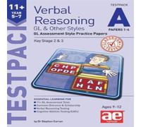 Dr Stephen C Curran 11+ Verbal Reasoning Year 5-7 GL & Other Styles Testpack A Papers 1-4 Book Dr Stephen C Curran Multicolor