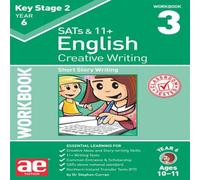 Dr Stephen C Curran KS2 Creative Writing Workbook 3 Paperback Dr Stephen C Curran Multicolor