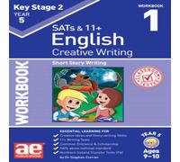 Dr Stephen C Curran KS2 Creative Writing Year 5 Workbook 1 Paperback Dr Stephen C Curran Multicolor