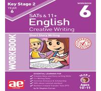 Dr Stephen C Curran KS2 Creative Writing Year 6 Workbook 6 Paperback Dr Stephen C Curran Multicolor