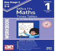 Dr Stephen C Curran KS2 Times Tables Workbook 1 Paperback Dr Stephen C Curran Multicolor