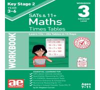 Dr Stephen C Curran KS2 Times Tables Workbook 3 Mixed media product Dr Stephen C Curran Multicolor