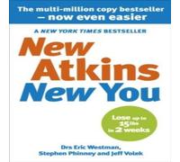 Dr Stephen D Phinney New Atkins For a New You Paperback Book Dr Stephen D Phinney Multicolor