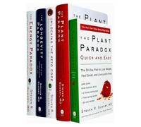 Dr. Steven R Gundry MD 5 Books Collection Set (The Plant Paradox, The Longevity Paradox, The Energy Paradox, Unlocking The Keto Code & [Paperback] The Plant Paradox Quick and Easy)