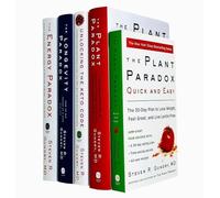 Dr. Steven R Gundry MD 5 Books Collection Set (The Plant Paradox, The Longevity Paradox, The Energy Paradox, Unlocking The Keto Code & [Paperback] The Plant Paradox Quick and Easy)
