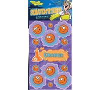 Dr Stink Scratch n Sniff Stickers - Orange Scented Reward Stickers - Collectable