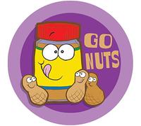 Dr. Stinky's Baby Powder Scented Scratch-N-Sniff Stickers - Teacher Gifts/Prize