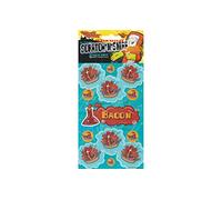 Dr. Stinky's Bacon Scented Scratch-N-Sniff Stickers - Teacher Gifts/Prize