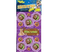Dr. Stinky's Chocolate Brownie Scratch-N-Sniff Stickers - Teacher Gifts/Prize