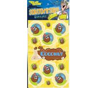Dr. Stinky's Coconut Scented Scratch-N-Sniff Stickers - Teacher Gifts/Prize
