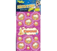 Dr. Stinky's Cupcake Scented Scratch-N-Sniff Stickers - Teacher Gifts/Prize