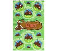 Dr. Stinky's Dirt Scented Scratch-N-Sniff Stickers - Teacher Gifts/Prize