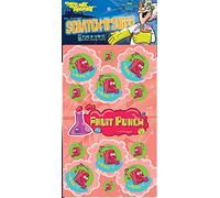Dr. Stinky's Fruit Punch Scented Scratch-N-Sniff Stickers - Teacher Gifts/Prize