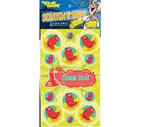 Dr. Stinky's Gummi Bear Scented Scratch-N-Sniff Stickers - Teacher Gifts/Prize