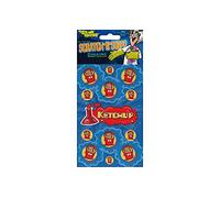 Dr. Stinky's Ketchup Scented Scratch-N-Sniff Stickers - Teacher Gifts/Prize