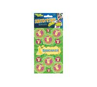 Dr. Stinky's Lemonade Scented Scratch-N-Sniff Stickers - Teacher Gifts/Prize