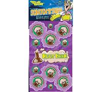 Dr. Stinky's Root Beer Scented Scratch-N-Sniff Stickers - Teacher Gifts/Prize