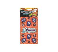 Dr. Stinky's Zombie Scented Scratch-N-Sniff Stickers - Teacher Gifts/Prize