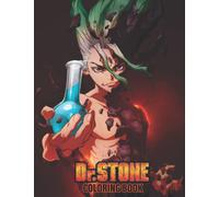 Dr Stone Coloring Book: New Creations Amazing gift for All Child and Adults with High Quality Image.- 40+ Pages with Quality Images.