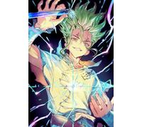 Dr. Stone Notebook: 120 Lined Paper Book for Writing, Perfect Present for Anime Fans, Notebook Diary 6 X 9 Inches