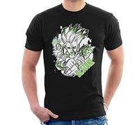 Dr Stone Potion Defence Men's T-Shirt Black