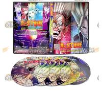 DR. STONE (SEASON 1-3) - COMPLETE ANIME TV SERIES DVD BOX SET ( ENGLISH DUBBED WITH ENGLISH SUBS ) SHIP FROM UK