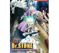Dr. Stone Season 1-4 (Vol.1-94 End + Special) - Complete Tv Series ENGLISH DUB, All Region