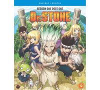 Dr. Stone: Season 1 Part 1 (Episodes 1-12) – Blu-ray – Crunchyroll
