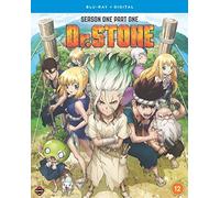 Dr. Stone: Season 1 Part 1 (Episodes 1-12) Blu-ray