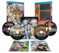 DR STONE: SEASON 1 - PART 2 (BLU-RAY/DVD) - Region B Blu Ray