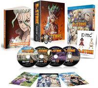 Dr. Stone: Season 1 Part 2 (Episodes 13-25): Limited Edition [Blu-ray]