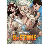 Dr. STONE: Season One - Limited Edition Steelbook Blu-ray (Blu-ray) (US IMPORT)