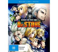 Dr. Stone: Season One Part Two (Includes DVD + Digital) (US Import) Blu-ray
