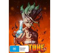 Dr. Stone: Season One - Part Two Blu-ray + DVD + Digital Limited Edition - BD Combo Pack [Blu-ray]