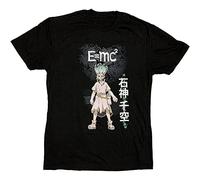 Dr. Stone Senku Ishigami Adult Men T Shirt