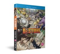 Dr. Stone Complete Season 2 Blu-ray