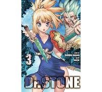 Riichiro Inagaki & Boichi – Dr. STONE, Vol. 3: Two Million Years of Being – Paperback