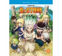 Dr. Stone - Season 1 Complete - Blu-ray + Free Digital Copy