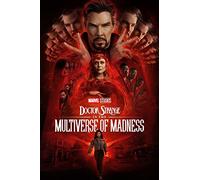 Dr Strange and the Multiverse of Madness Poster 2022 Movie Poster Unframed Print A5 A4 A3 A2 A1 Maxi Art Wall Art Home Decor Movies Cinema 508 (A4-21 x 29.7cm)