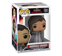 Funko POP! Marvel: - America Chavez - Doctor Strange - Collectable Vinyl Figure - Gift Idea - Official Merchandise - Toys for Kids & Adults - Movies Fans - Model Figure for Collectors and Display
