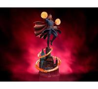 Iron Studios Bds Art Scale 1/10 Stephen Strange Statue 34 Cm Golden