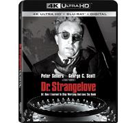 Dr. Strangelove Or: How I Learned to Stop Worrying (4K UHD Blu-ray) (US IMPORT)