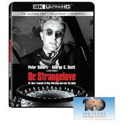 Dr. Strangelove Or: How I Learned to Stop Worrying and Love the Bomb [Blu-ray]