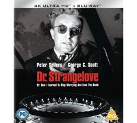 Dr Strangelove Or: How I Learned To Stop Worrying And Love The Bomb - 4K Ultra HD (Includes Blu-ray)