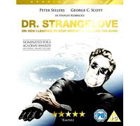 Dr Strangelove Or - How I Learned To Stop Worrying And Love The Bomb Blu-Ray