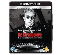 Dr Strangelove Or: How I Learned To Stop Worrying And Love The Bomb - 4K Ultra HD (Includes Blu-ray)