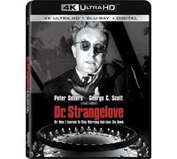 Dr. Strangelove, Or: How I Learned to Stop Worrying and Love the Bomb [New 4K UH