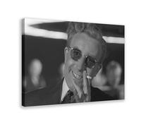 Dr. Strangelove Or： How I Learned to Stop Worrying And Love The Bomb Poster Canvas Poster Bedroom Decor Landscape Office Room Decor Gift 16x24inch(40x60cm)