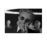 Dr. Strangelove Or： How I Learned to Stop Worrying And Love The Bomb Poster Canvas Poster Bedroom Decor Landscape Office Room Decor Gift 24x36inch(60x90cm)